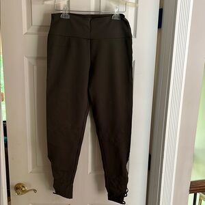 Charlotte Russe Olive Leggings